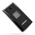 Корпус для Samsung E210 Black - High Copy