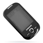 Корпус для Samsung GT-S3650 - Corby Black - High Copy