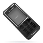 Корпус для Sony Ericsson W302 Black - High Copy