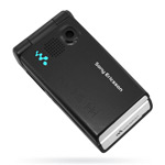 Корпус для Sony Ericsson W380 Black - High Copy