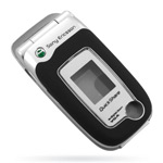 Корпус для Sony Ericsson Z520 Black - High Copy