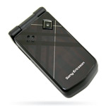 Корпус для Sony Ericsson Z555 Black - High Copy