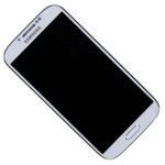 Дисплей для Samsung GT-i9500 - Galaxy S4 с тачскрином - White - Original