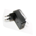 Универсальное зарядное устройство для всех типов аккумуляторов с USB разъемом