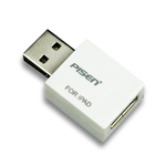 Универсальный USB адаптер Pisen для зарядки Apple iPad