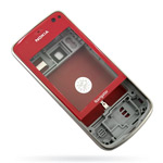 Корпус для Nokia 6210 Navigator Red - High Copy