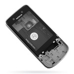 Корпус для Nokia 6260 Slide Black - High Copy