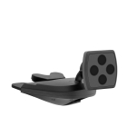 Универсальный автомобильный держатель для телефона Crab CD Mage - Deppa - Black