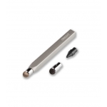 Универсальный стилус Deppa Alum для емкостных и резистивных дисплеев - Grey