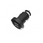 Универсальное автомобильное зарядное устройство с двумя USB выходами - 3.4A - Deppa - Black