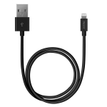 USB-кабель для подключения Apple (lightning) к компьютеру - Deppa - MFI - Black