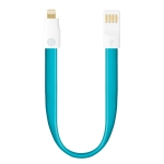 USB-кабель для подключения Apple iPad Air к компьютеру - Deppa - плоский с магнитом - Blue