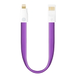 USB-кабель для подключения Apple iPad Air к компьютеру - Deppa - плоский с магнитом - Violet