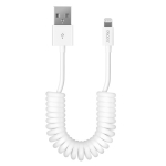 USB-кабель для подключения Apple iPad Air к компьютеру - Deppa - витой - White