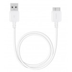 USB-кабель для подключения к компьютеру с разъемом Micro USB 3.0 - Deppa - White