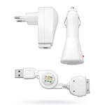 Комплект зарядных устройств для Apple iPhone - Apple iPod