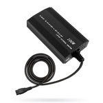 Универсальное сетевое-автомобильное зарядное устройство для ноутбуков - 8 разъемов