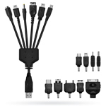 Универсальный набор ЗУ от USB - 16 in 1