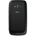 Задняя крышка для Nokia Lumia 610 Black - High Copy