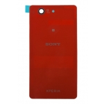 Задняя крышка для Sony Xperia Z3 Compact Red - High Copy