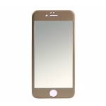 Защитное стекло для Apple iPhone 6 - 0.33 мм - Auzer - титановое - Gold