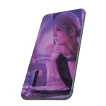 Защитное стекло для Apple iPhone 6 - 0.33 мм - Auzer - зеркальное - Pink